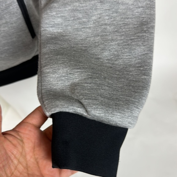 Charlie by Matthew Zink Modal Gray Tanker Full Zip Jacket Mens Small - Picture 9 of 10